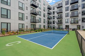 Pickleball court